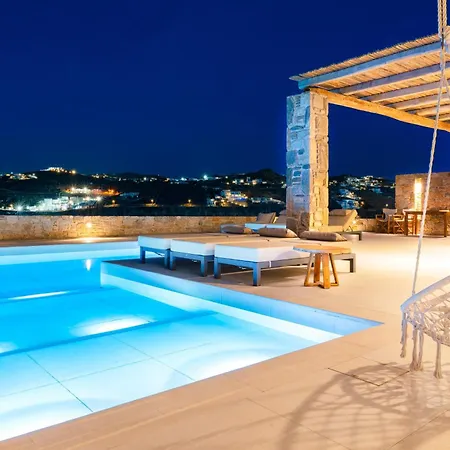 Myko Seafront Villa Ornos (Mykonos)
